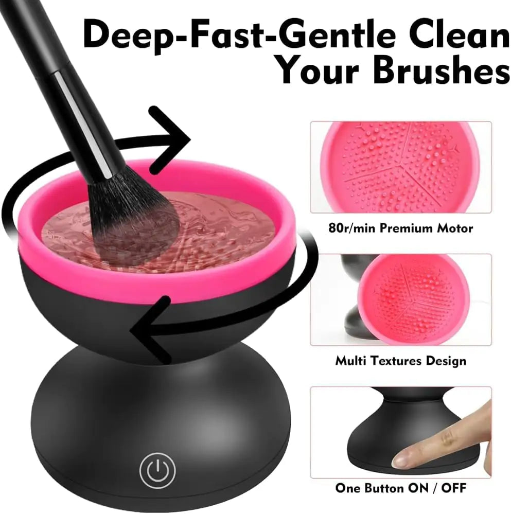 Makeup Brush Cleaner - Radiance & Rouge