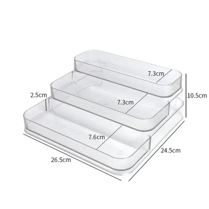 Bathroom Shelf Makeup Organizer - Radiance & Rouge