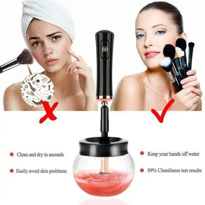 Makeup Brush Cleaner - Radiance & Rouge