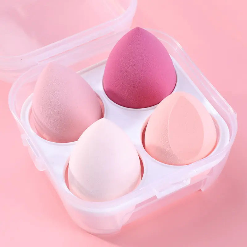 4pcs Makeup Sponge - Radiance & Rouge