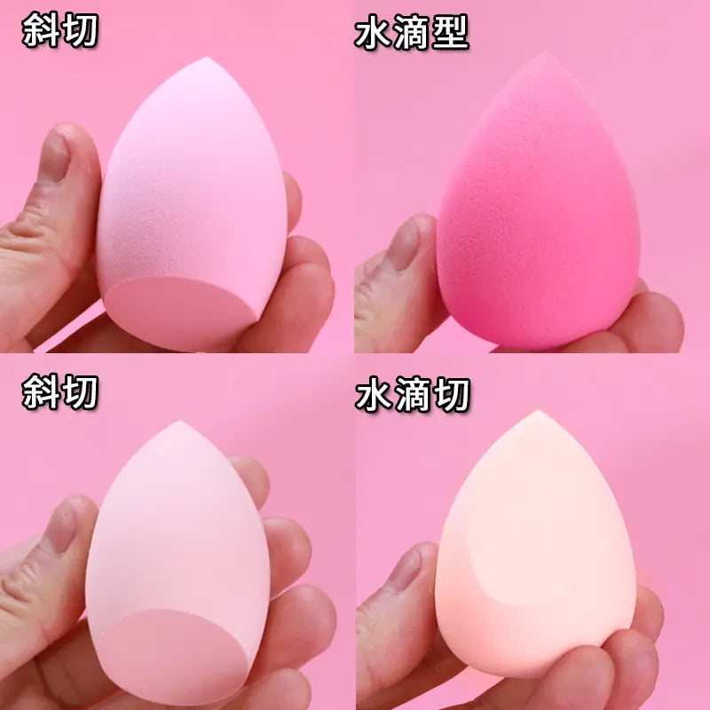 4pcs Makeup Sponge - Radiance & Rouge