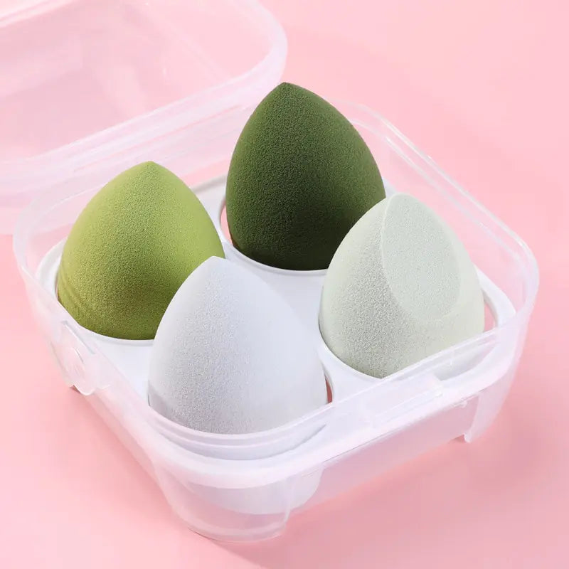4pcs Makeup Sponge - Radiance & Rouge