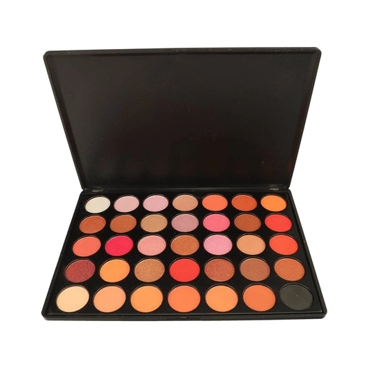 35 Shade Eyeshadow Palette - Radiance & Rouge