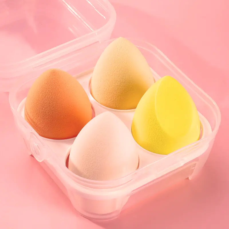 4pcs Makeup Sponge - Radiance & Rouge