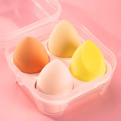 4pcs Makeup Sponge - Radiance & Rouge