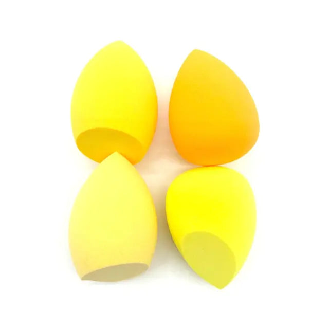 4pcs Makeup Sponge - Radiance & Rouge
