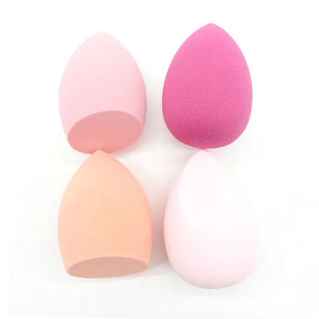 4pcs Makeup Sponge - Radiance & Rouge
