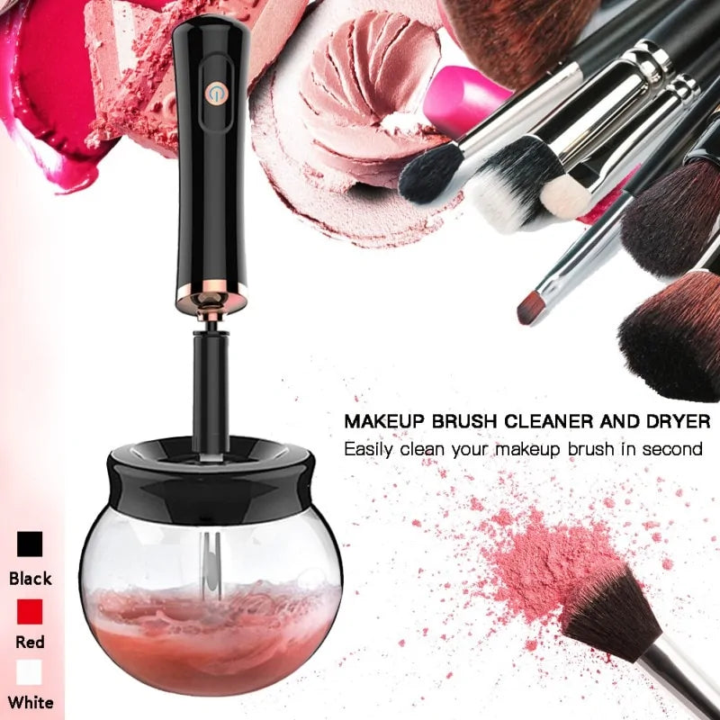 Electric Makeup Brush Cleaner - Radiance & Rouge