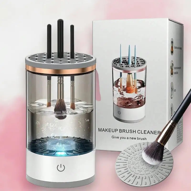 Automatic Makeup Brush Cleaner - Radiance & Rouge
