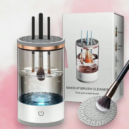 Automatic Makeup Brush Cleaner - Radiance & Rouge