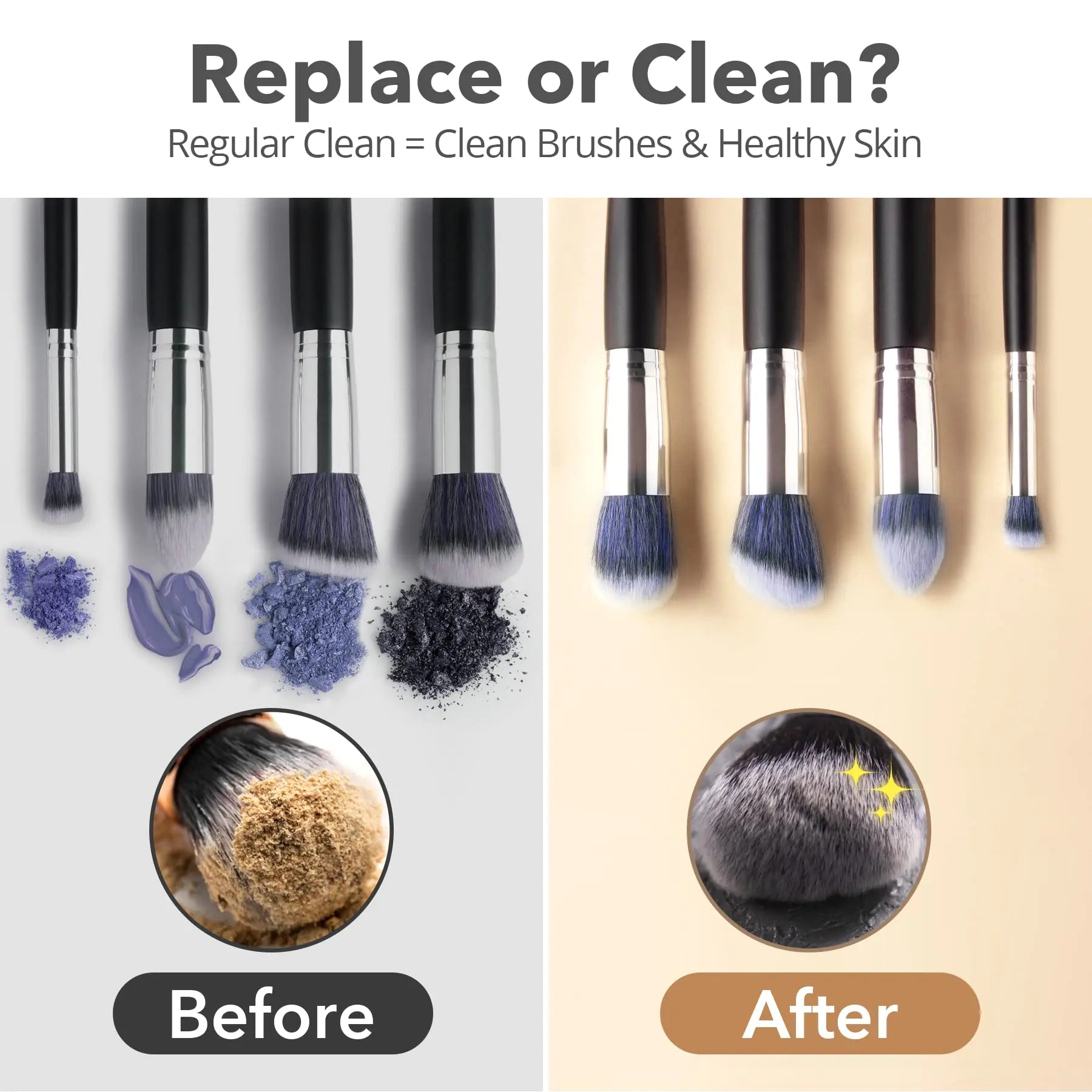 Makeup Brush Cleaner - Radiance & Rouge